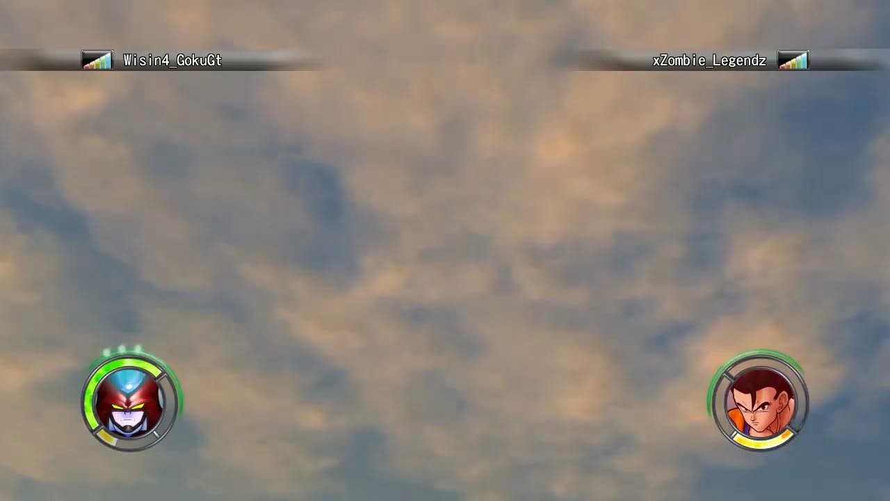 Dragon Ball Raging Blast 2 Vs