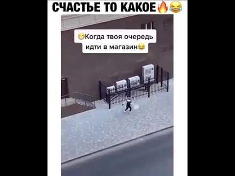 Когда твоя очередь идти в магазин😂👍 - YouTube