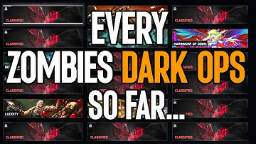 Every DARK OPS in BO7 so far - Black Ops 7 Zombies Dark Ops Guide / Update