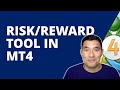 RISK REWARD - MT4 Indicator  ForexMql.it  - YouTube