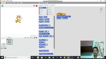 Scratch 2.0 Ep. 3 - Motion Block, Scripts, Costumes and Sounds
