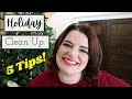 How To GET RID OF STUFF After the Holidays |  5 Tips! (Plus a Giveaway Winner Announcement!)