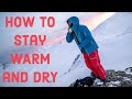 How to layer for skiing