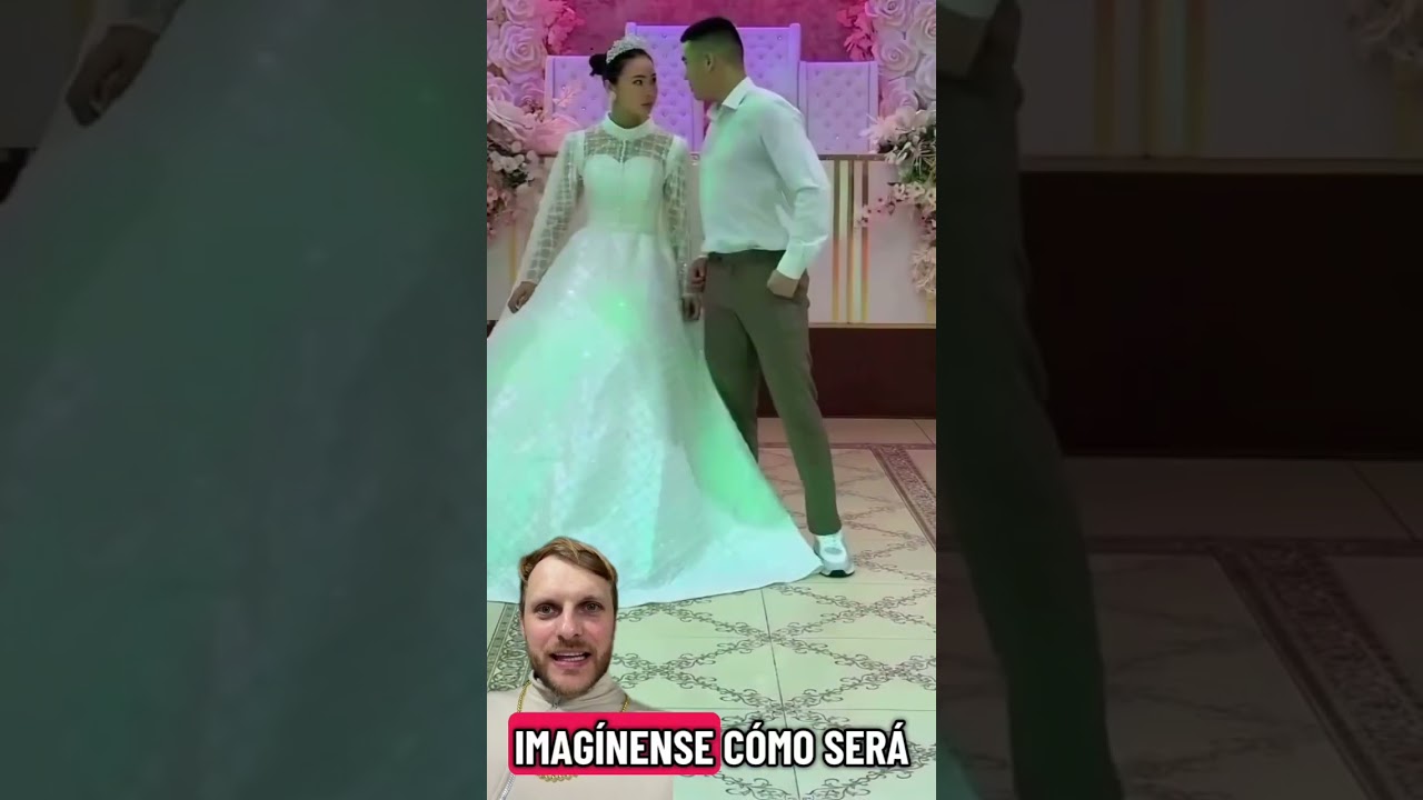 ¡PELEA en el ALTAR! 💔 La boda se arruinó en segundos. #reaccion