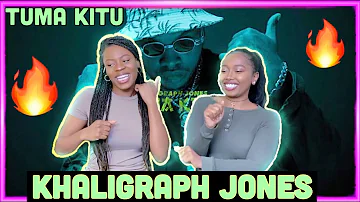 FIRST TIME REACTING TO: Khaligraph Jones -Tuma Kitu (Official Video)