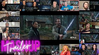 The Adam Project - Trailer Reaction Mashup 🚀😲 Ryan Reynolds - Netflix