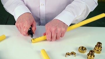 Gastite Qualified Install Training Programme   4 How to Terminate a Gastite Pipe