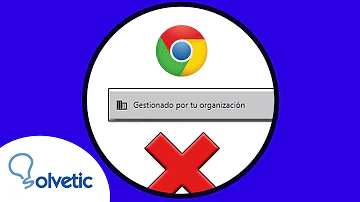 ¿Cómo quitar administrado por tu organización?