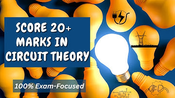 How to Score 20+ Marks in Circuit Theory | TNPSC AE/ TNEB AE Strategy 2025 | EEE Students Must-Watch