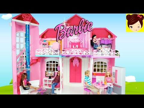 casa de muñecas plasticas usadas