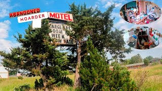 Hoarder Motel! Owner Lived In And Packed It Full With Everything You Can Imagine!! EXP.111