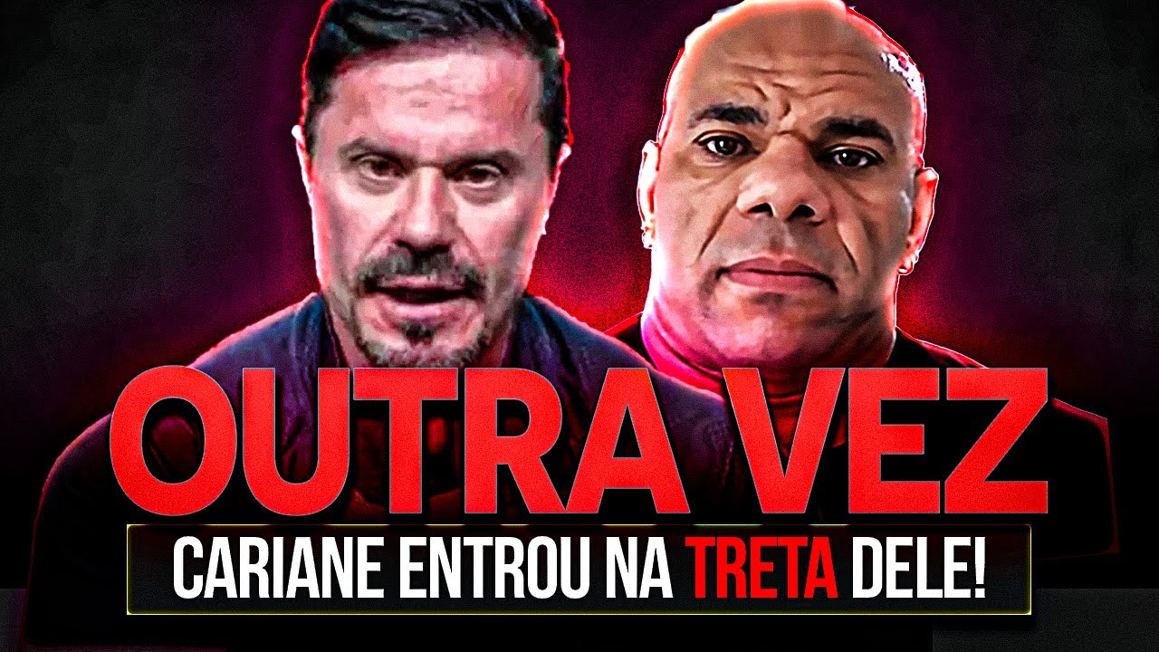 JORLAN NÃO PERDOOU NEM O CARIANI