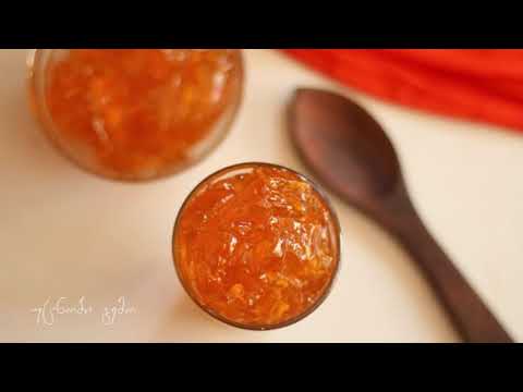 ფორთოხლის ჯემი