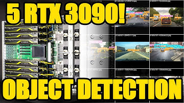 FAREMO TRAINING su un SERVER con 5 RTX3090! Speed limit Detection e YOLOv7 Object Recognition