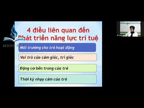 Video: Điều Kiện Phát Triển Trí Tuệ