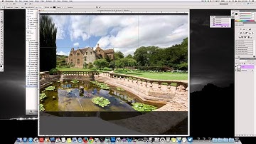 Photoshop-PhotoMerge to Panorama Demo