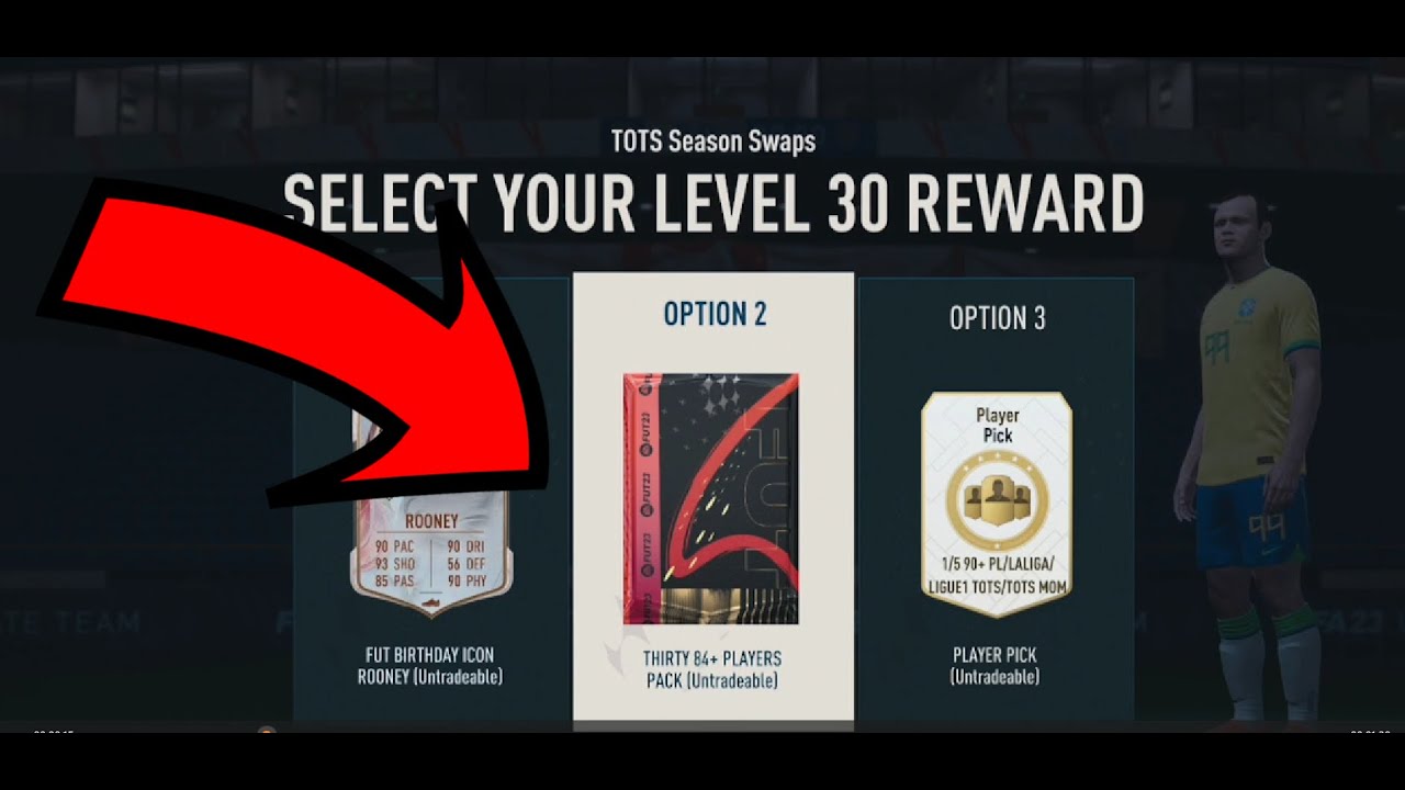 I opened the 84x30 pack for Serie A TOTS and packed ____