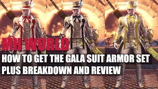 MONSTER HUNTER WORLD - HOW TO GET THE GALA ...