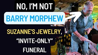 FRIEND: Barry Morphew’s girlfriend wore his dead wife Suzanne Morphew’s jewelry. Invite-only funeral