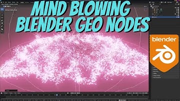 New Amazing Geometry Nodes Blender Projects - Blender Geometry Nodes #6