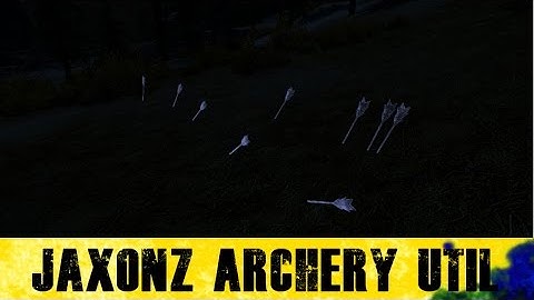 Skyrim Mods - Jaxonz Archery UTIL