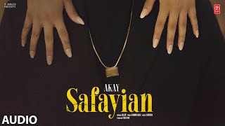 Safayian (Full Audio) | A Kay | Latest Punjabi Songs 2024 | T-Series