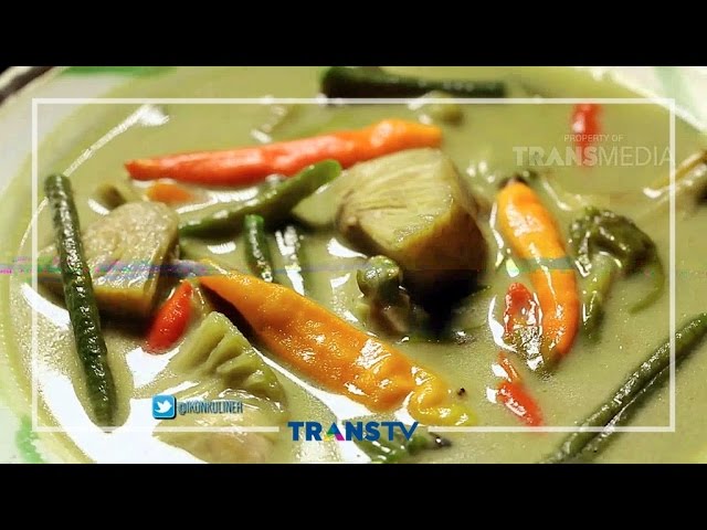 Ikon Kuliner Lodeh Kuwih Asli Yogyakarya Youtube