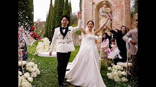 Villa Cetinale Wedding Film | A Tuscan Dream