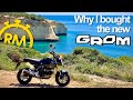 I bought a 2021 HONDA GROM for a very specific purpose (2022 MSX 125)