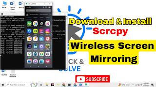 SCRCPY Setup &amp; Wireless Mirror Android Screen to PC  SCRCPY Kaise Install Kare (2026)