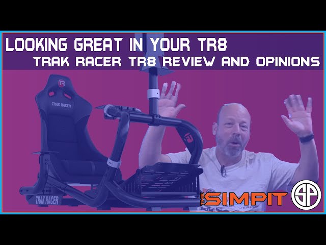 Trak Racer RS8 Review - Part 1 - Unboxing The Rig - Bsimracing