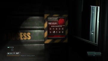 DOOM 3 Martian Buddy Locker Code