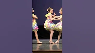 PACIFY HER Maddie Pushes Kendall During Performance 