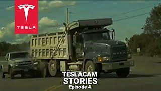 Tesla Model 3 caught CRASH compilation USA | TESLACAM STORIES #4