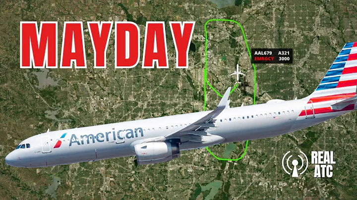 MAYDAY After Takeoff! American Airlines A321 Engine Failure at DFW (ATC Audio)