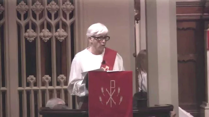 The Rev. Audrey Gonzalez: Maundy Thursday 4-2-2015