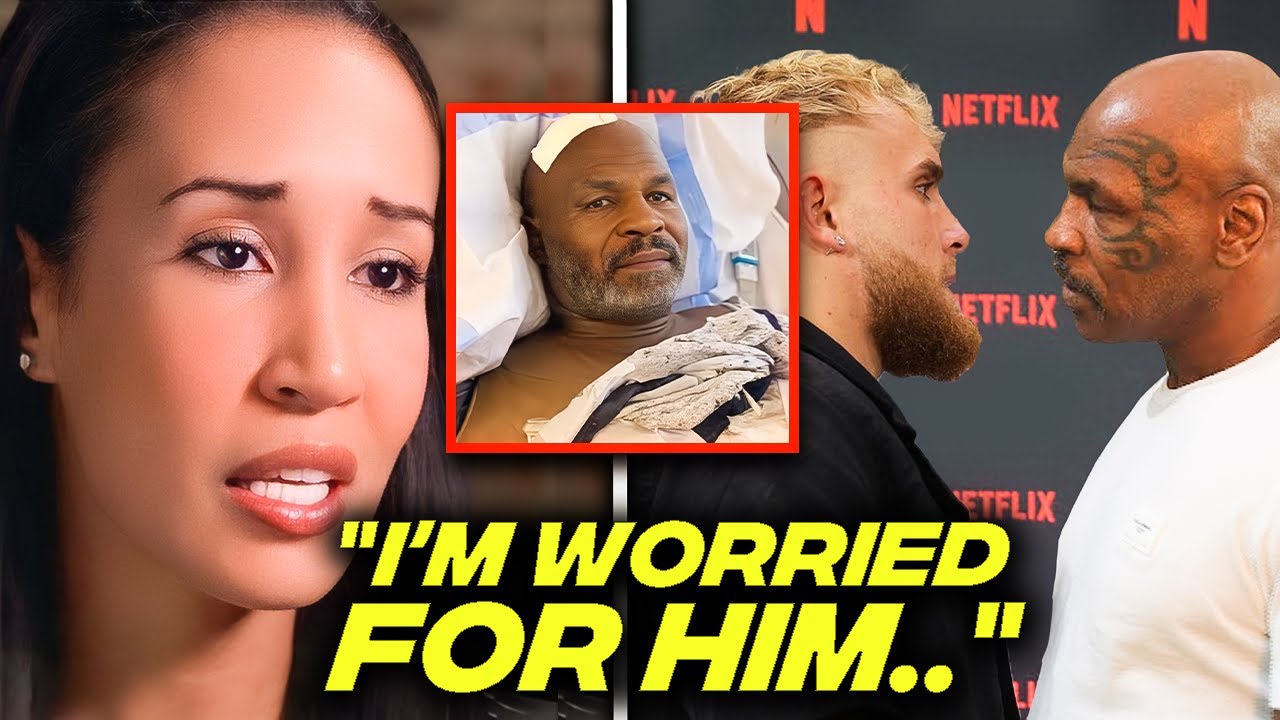 "I'M WORRIED FOR HIM" Mike Tyson's Wife Speaks On Jake Paul Fight