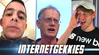 REAGEREN OP... INTERNETGEKKIES!