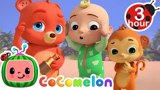 We're Eating Apples and Bananas! | Cocomelon  Nursery Rhymes | Fun Cartoons For Kids | Moonbug Kids