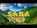 The untouched saba island in 4kquality