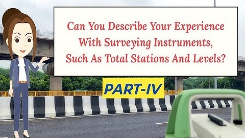 Interview Questions and Answers for Surveyor | Part-4 #surveysociety