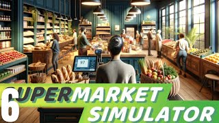 Kasiyer Aldık Supermarket Simulator 6. Bölüm Türkçe screenshot 5