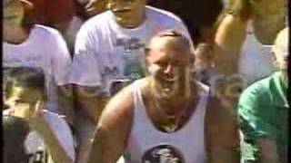 Florida State Seminoles & Notre Dame Fighting Irish Fans