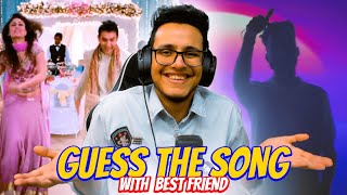 Guess The Song Challenge With Best Friend!!