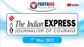 7th MAY 2021 I INDIAN EXPRESS NEWSPAPER I EDITORIAL ANALYSIS I ABHISHEK BHARDWAJ I #YOUTHIAS screenshot 4