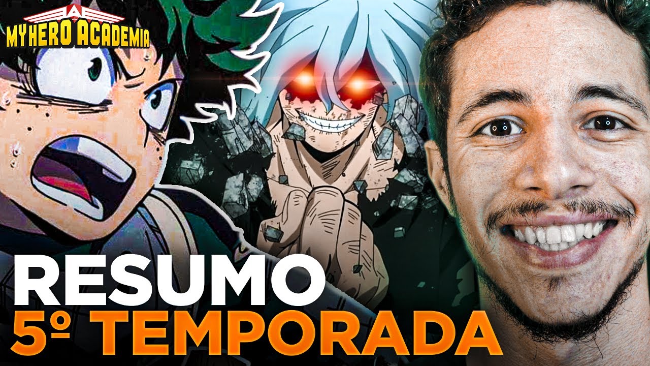 Boku no Hero Academia: 3º Filme é confirmado para o Verão 2021 nos