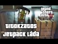 Jetpack a ládában!? | GTA V Easter Egg HUN