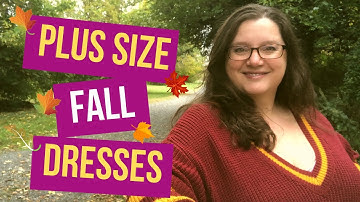 Plus Size Fall Dresses That Are Gorgeous and Affordable