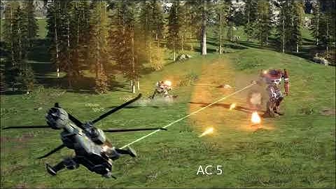 Mechwarrior 5 sound mod - Weapon sounds update.