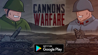 Cannons Warfare Android Game screenshot 1